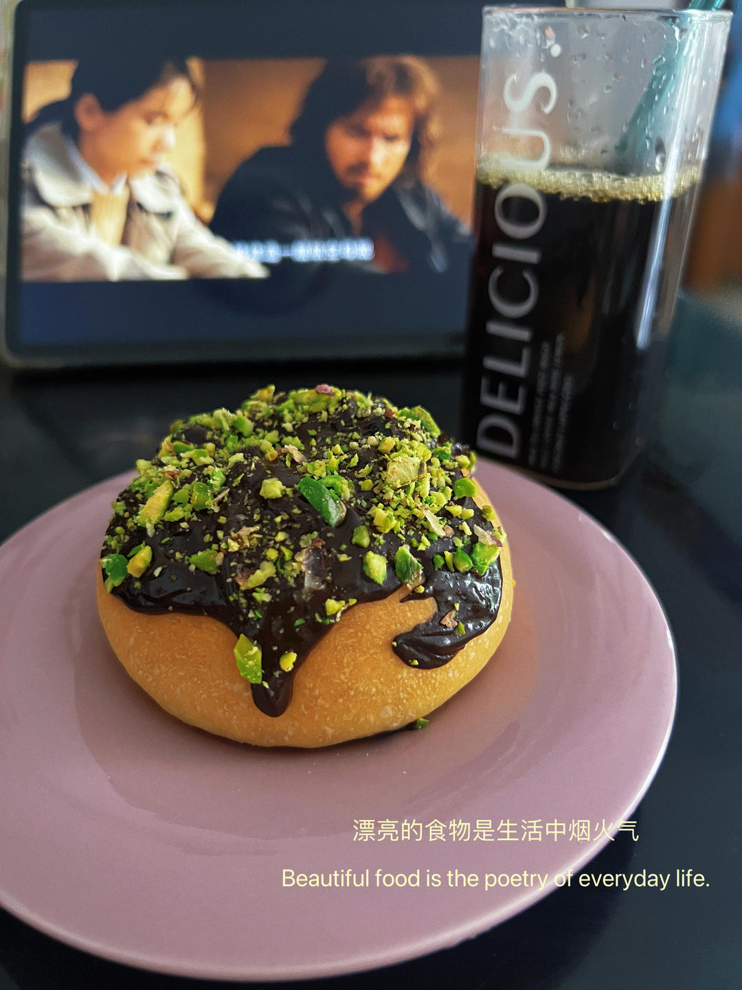 🍩超快手一小时低糖无需烤箱的甜甜圈（详细视频）