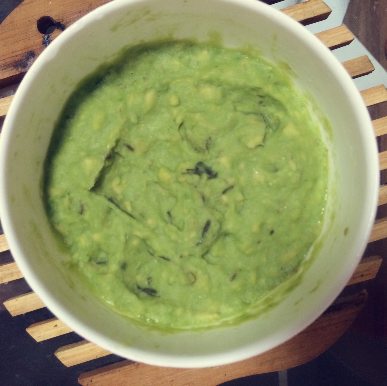 白糖拌牛油果（牛油果冰淇淋）