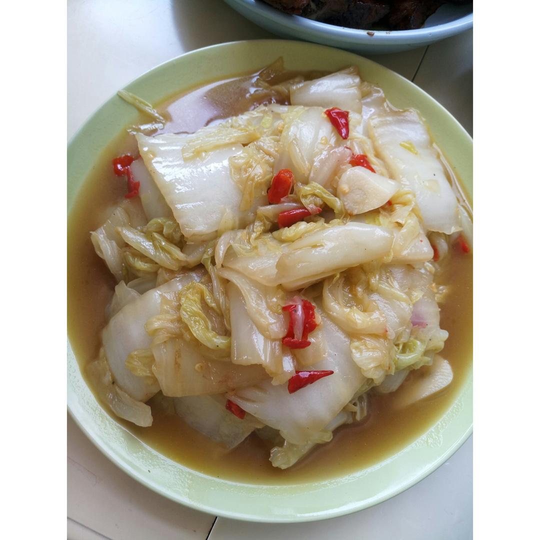 醋溜大白菜