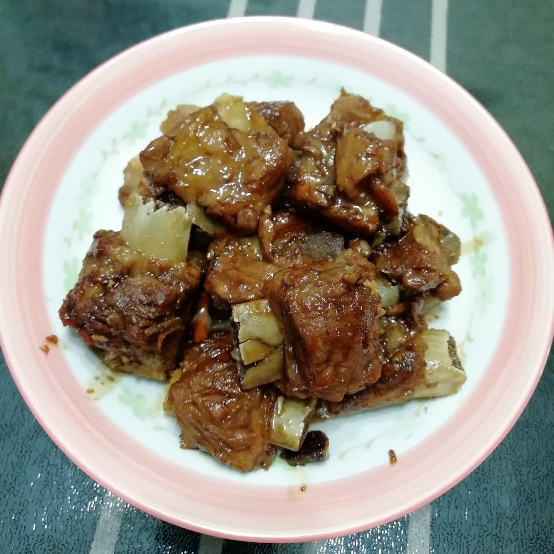 根本停不下来的糖醋排骨