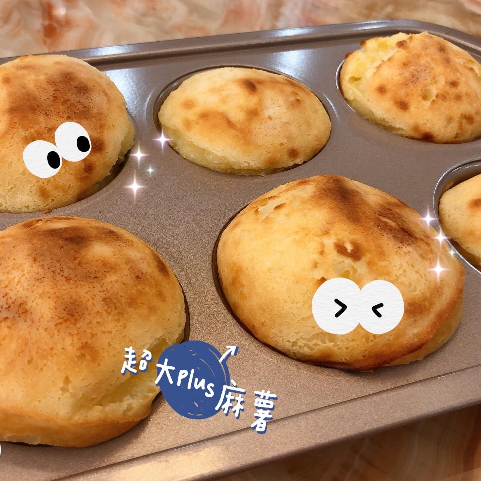 麻薯面包（超简单木薯淀粉版，无需预拌粉）