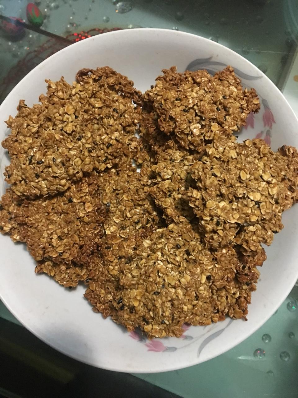 减肥零食燕麦饼干