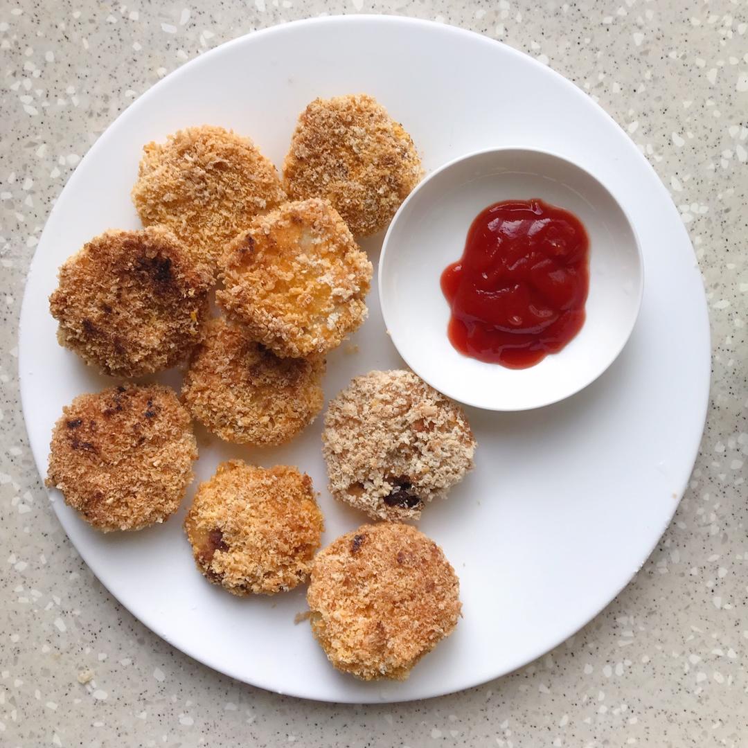 可乐饼 （肉末洋葱土豆饼）