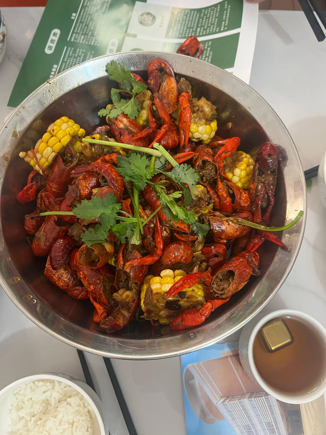 比外面还好吃的香辣小龙虾