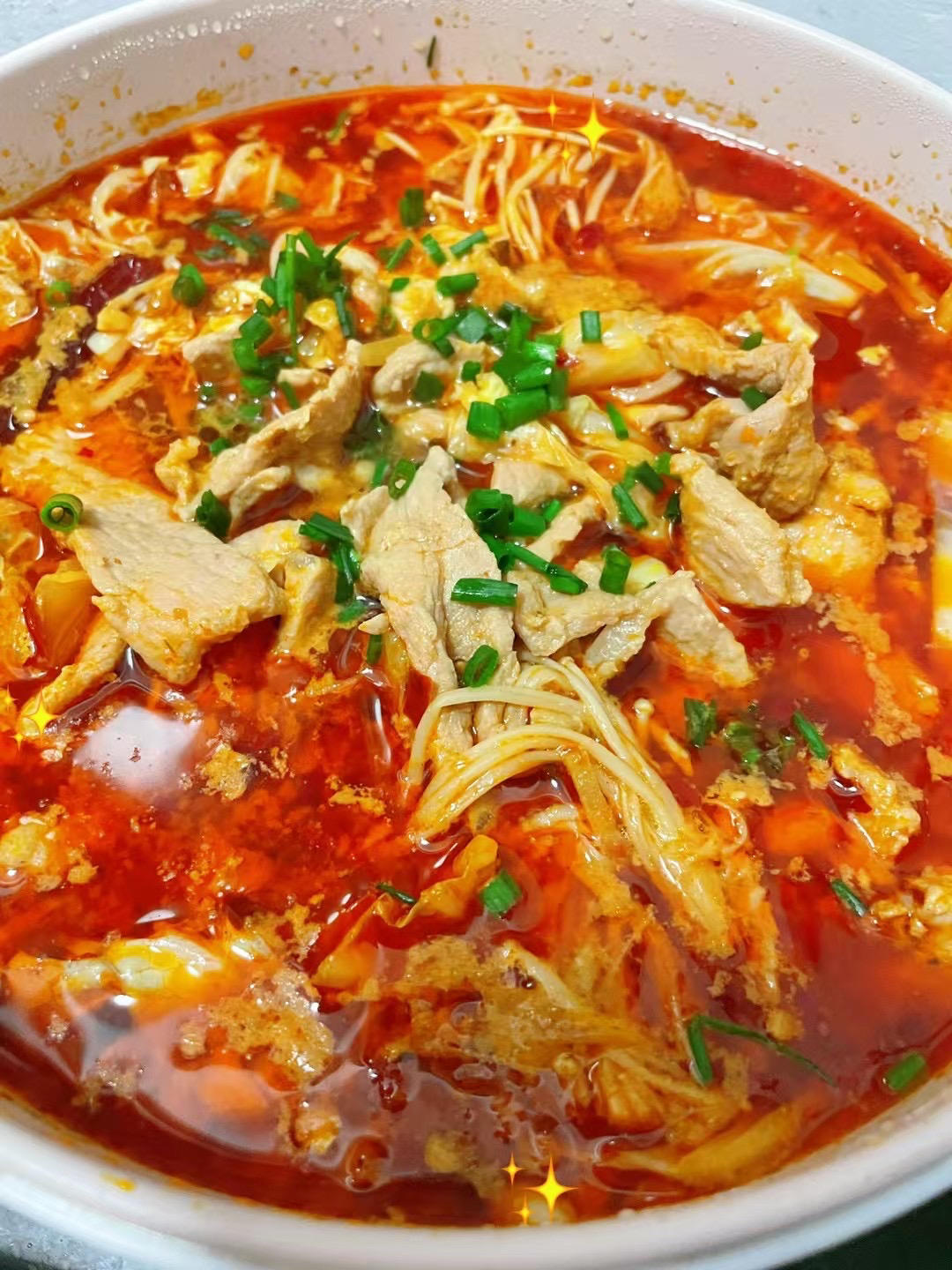 水煮肉片（肯定不翻车）