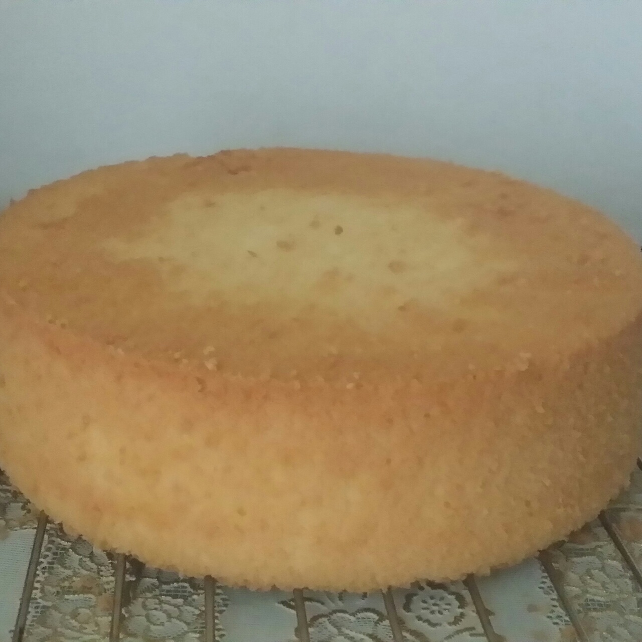 《Tinrry+》戚风蛋糕（6寸配方）（基础、超详细教程）