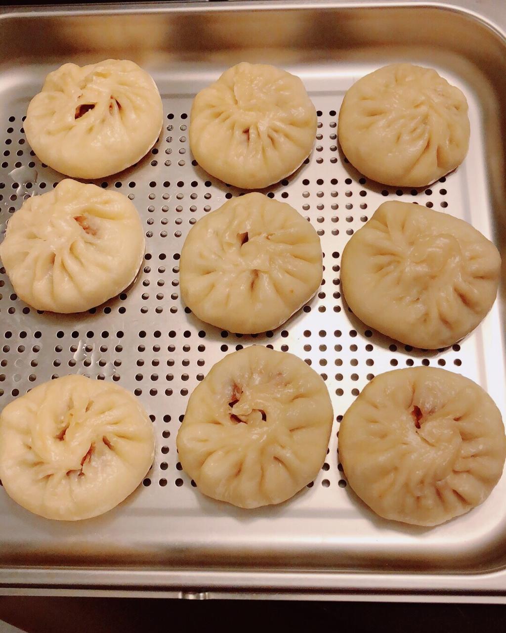 ~肉包子~多汁、松软包子君的制作攻略
