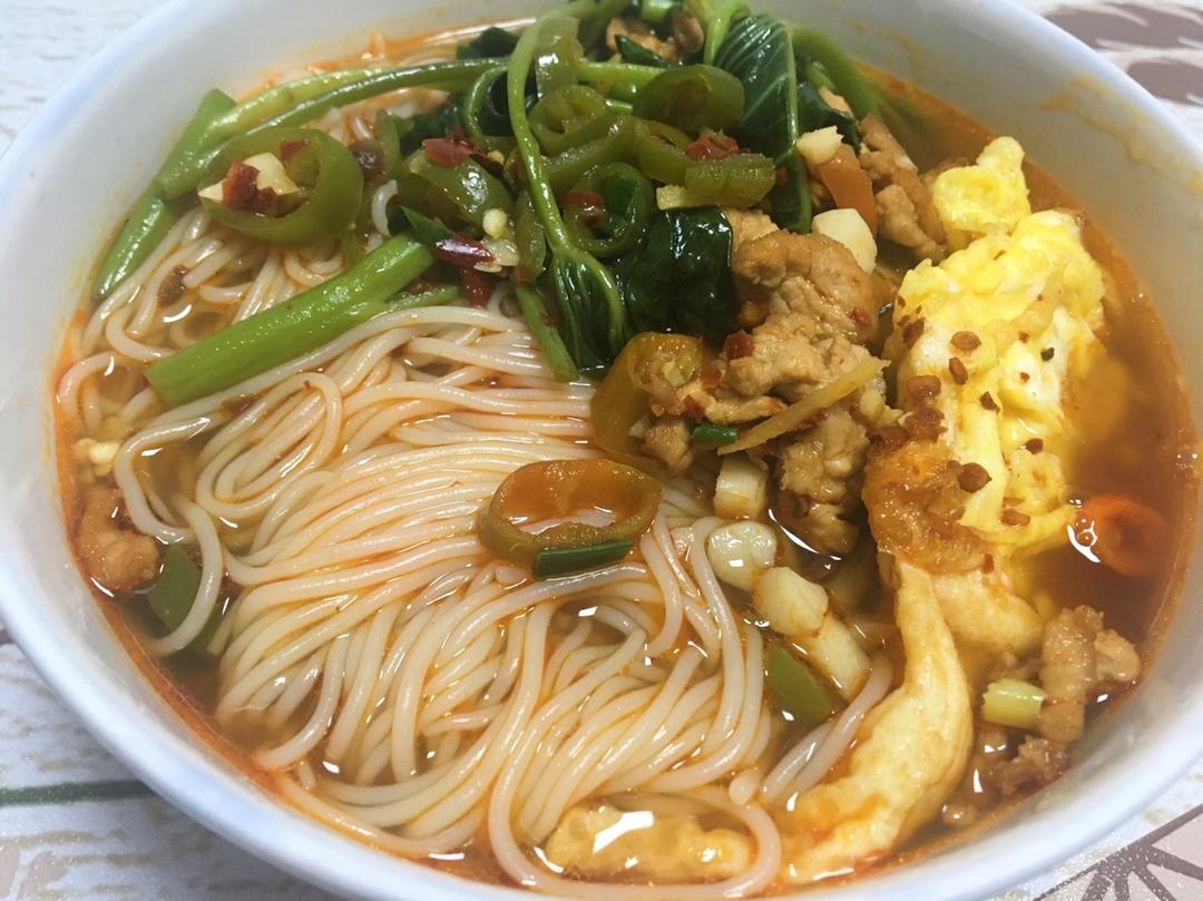 一碗攸县米粉