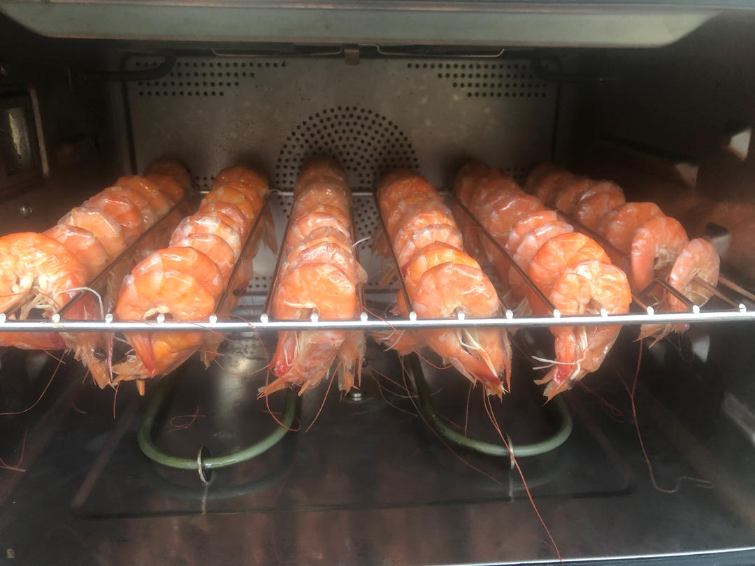 烤虾干（烤箱版）