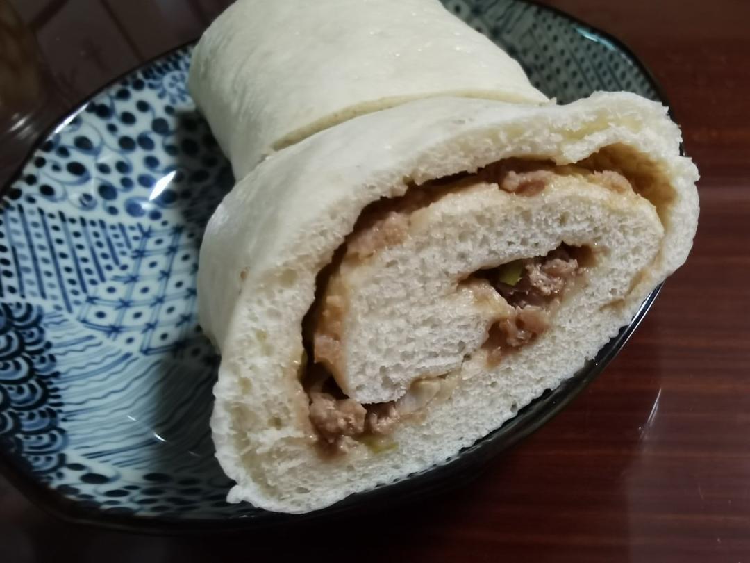 中国瑞士卷【老北京肉龙】，在家一揉就搞定！