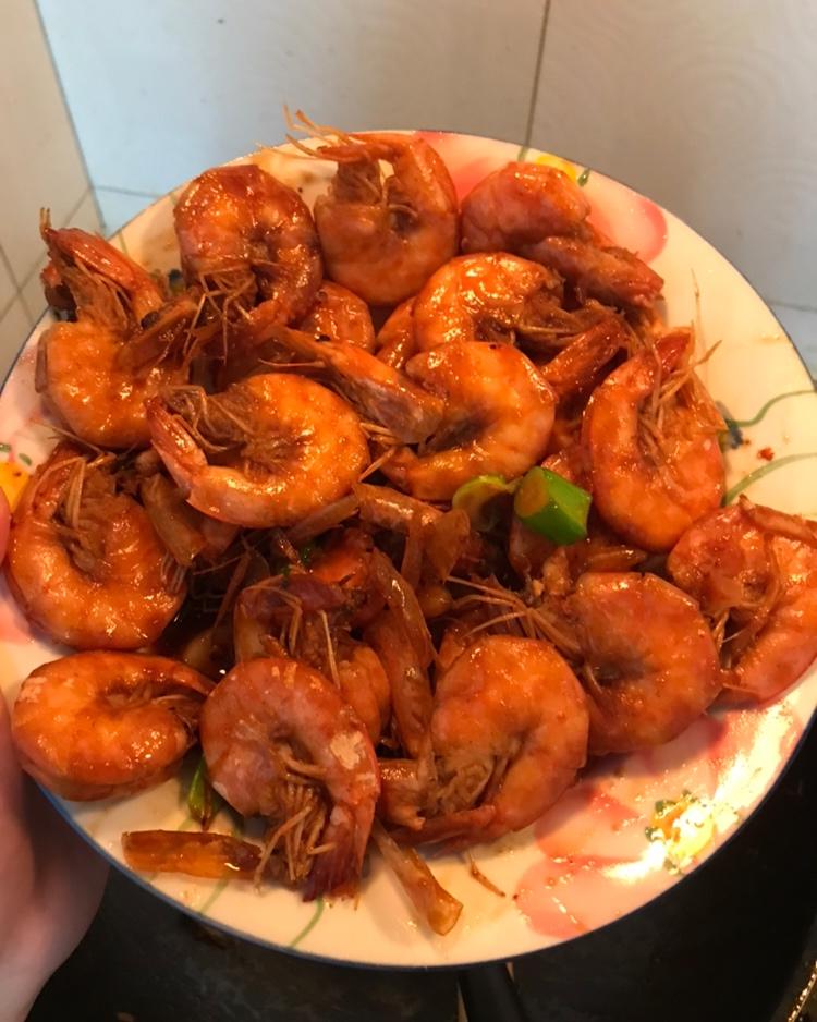 油焖大虾