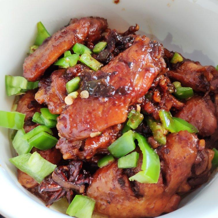 【电饭煲可乐鸡翅】