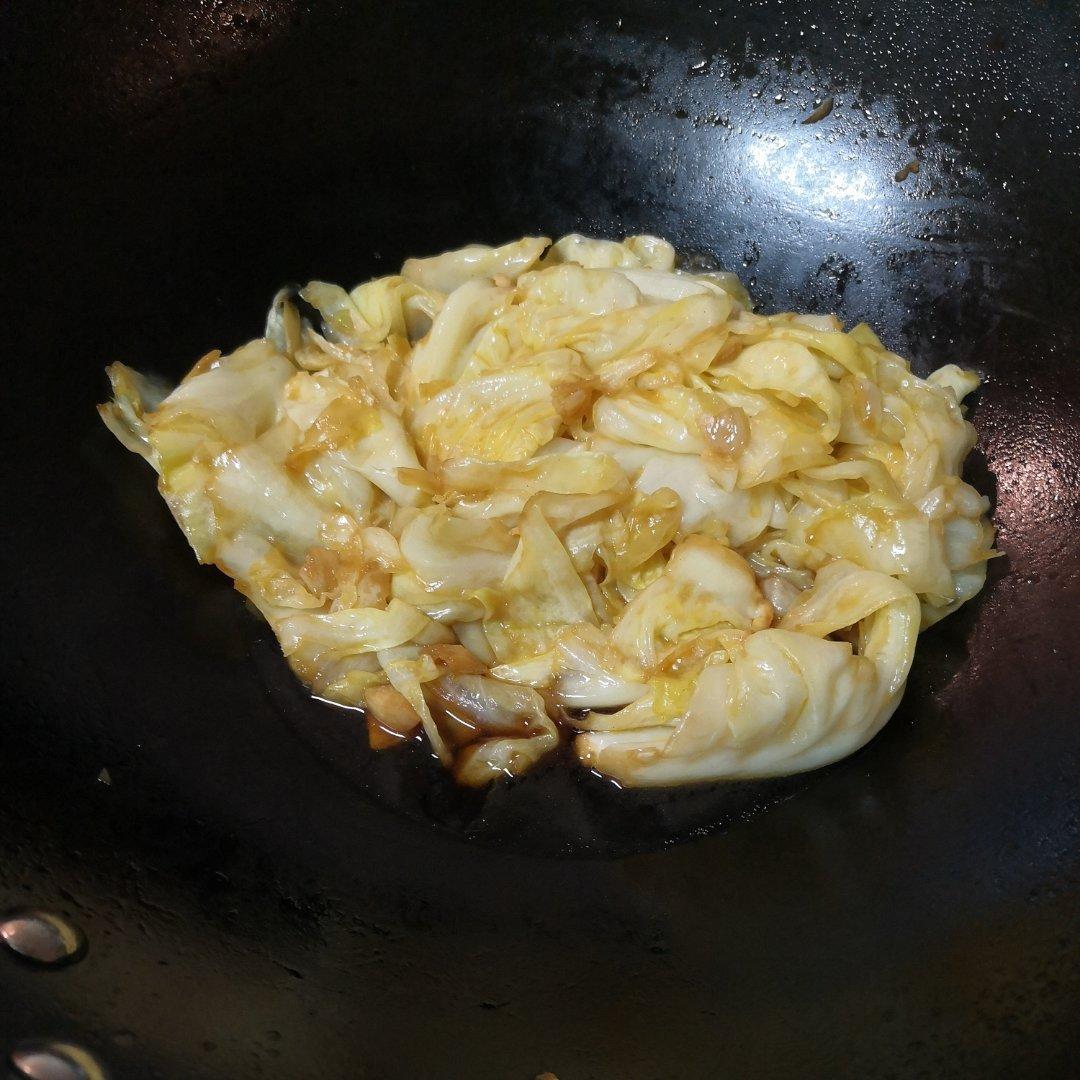 干锅包菜
