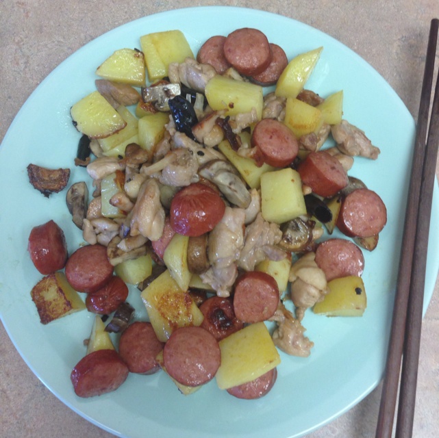 谁都能来一发的快手土豆鸡块