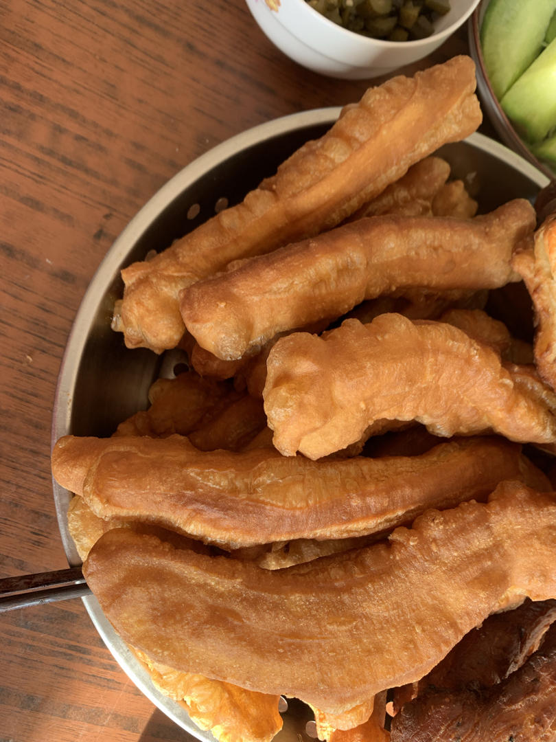 小美超好吃油条，比油条店都要好吃！附咸豆浆