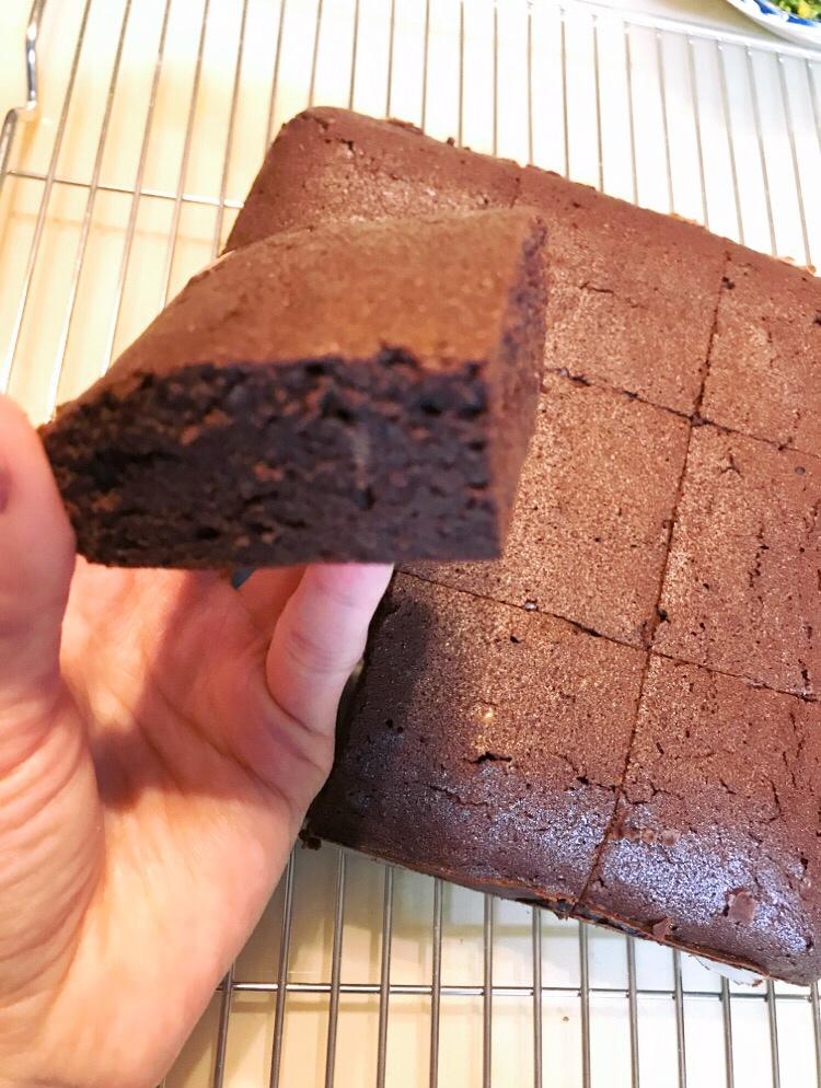 美式经典配方：巧克力布朗尼（The Perfect Brownies)