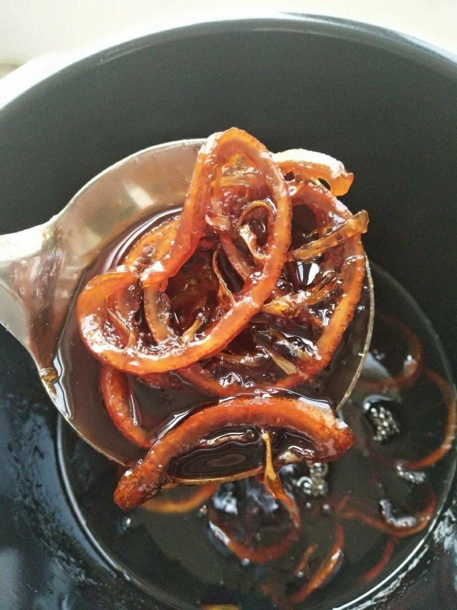 冰糖炖柠檬膏