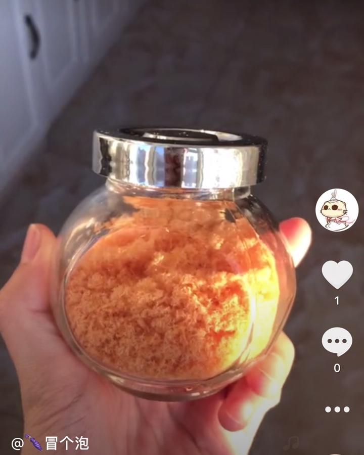 三文鱼松-宝宝辅食（纯三文鱼，无添加）