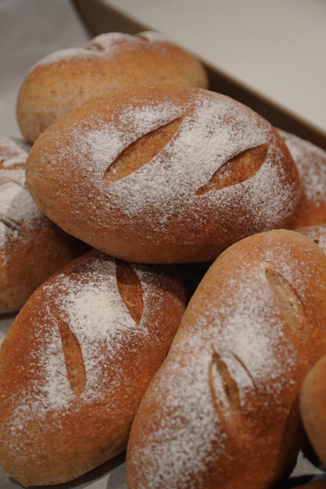 口感非常好的50%全麦主食餐包