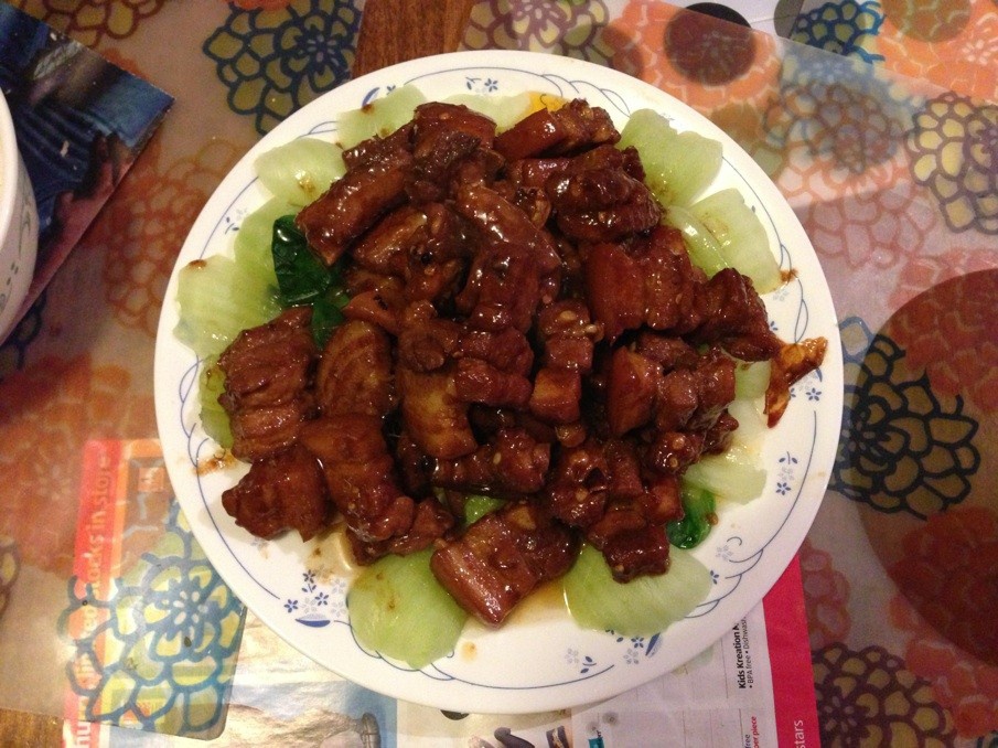 秘制红烧肉