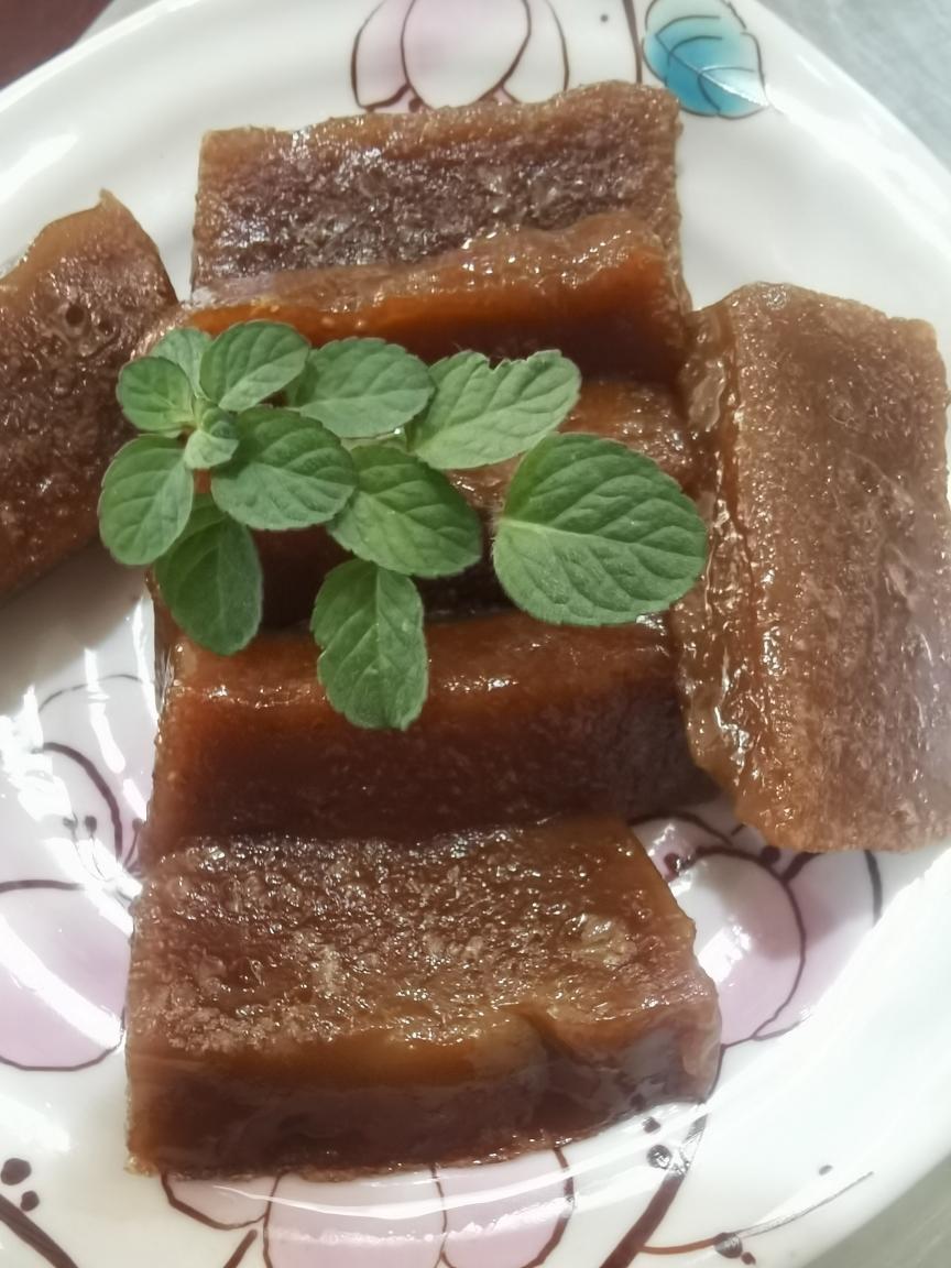 红枣红糖姜汁年糕