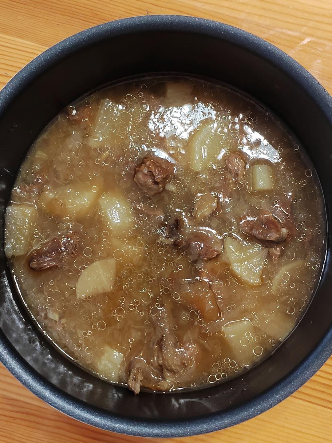 清汤牛腩 - 香港路边摊的味道