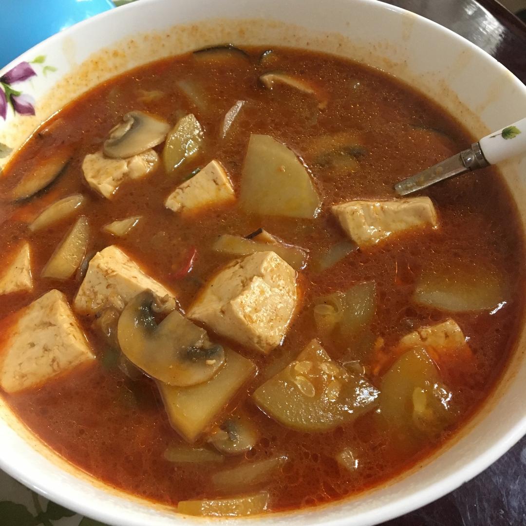 6大顺做的大酱汤