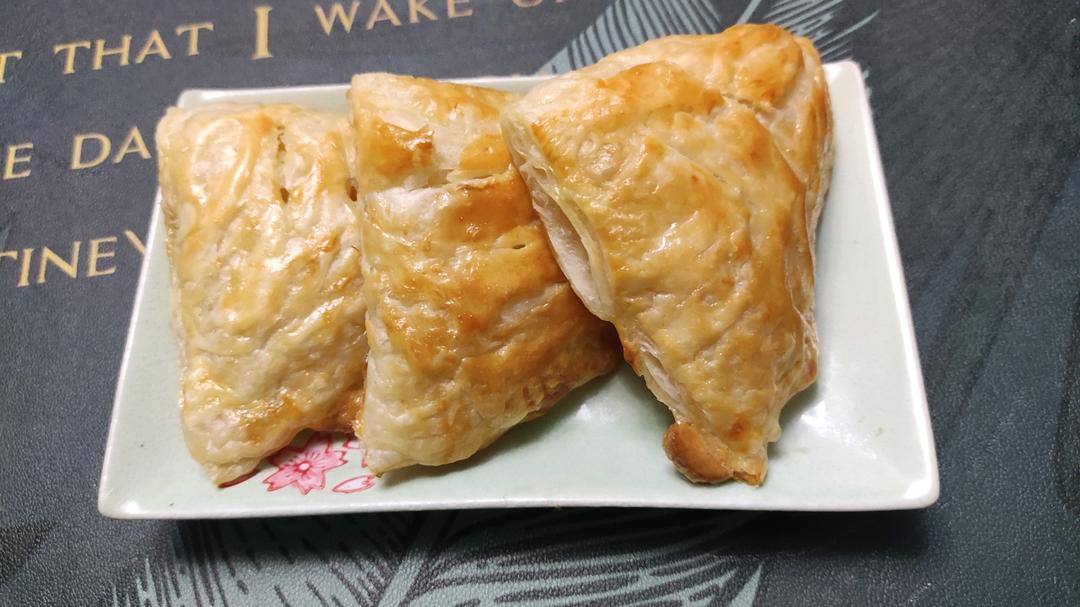 手抓饼版菠萝派（含自制菠萝馅）