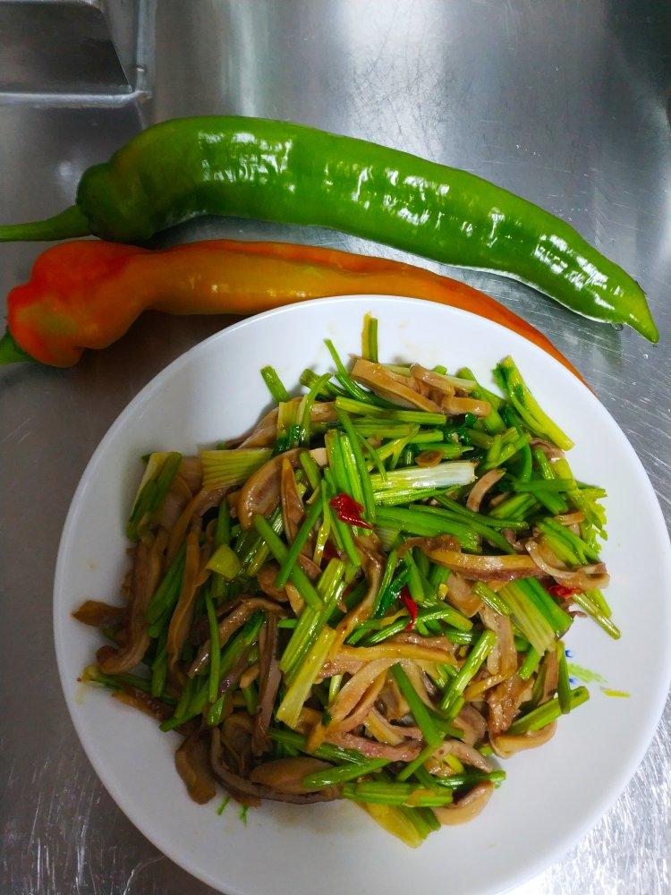 一菜二吃“米饭杀手”爆炒香辣猪肚&暖胃胡椒猪肚汤