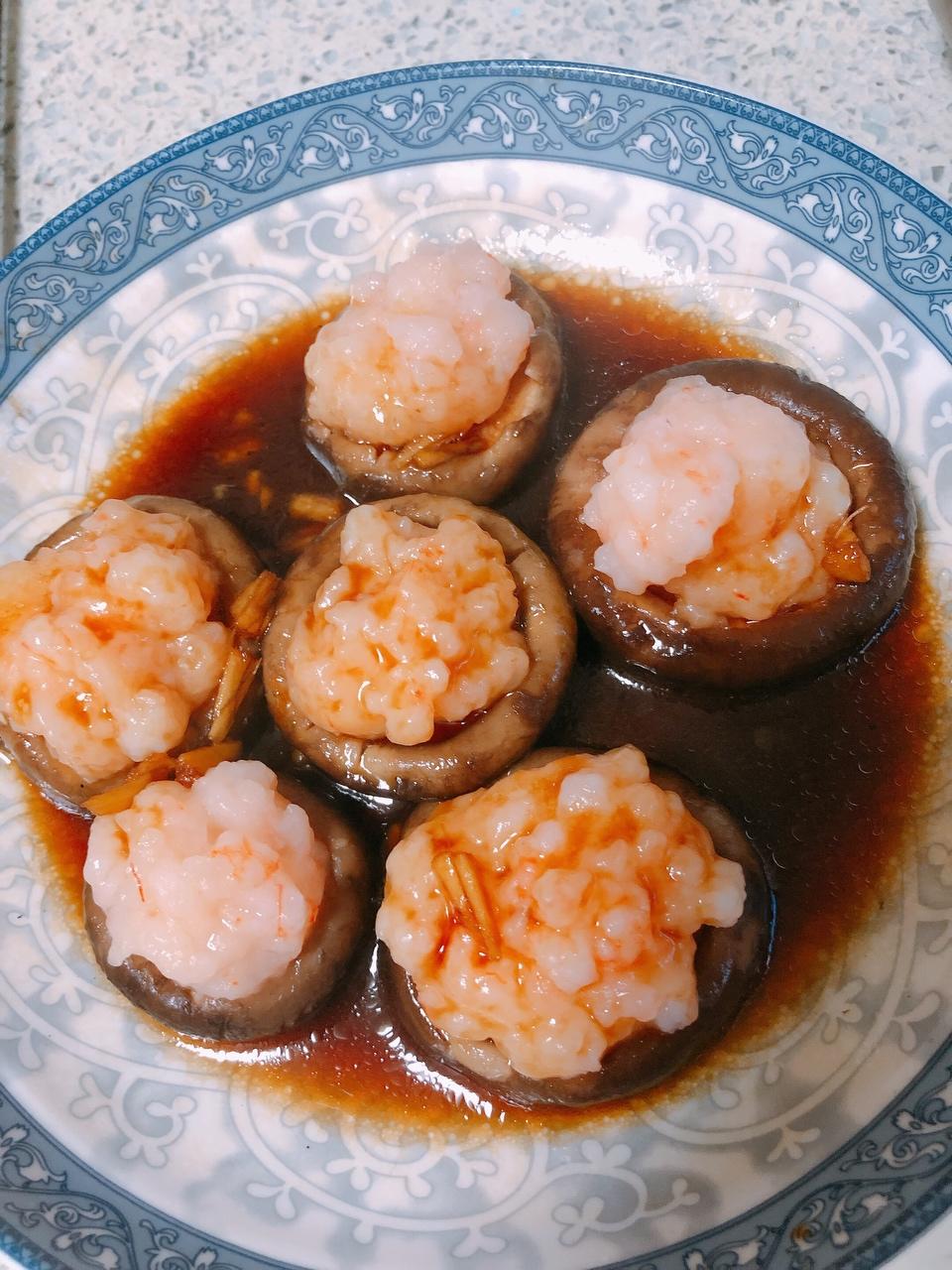鲜嫩香菇虾滑的做法