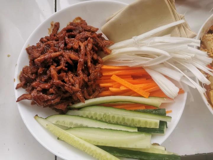 京酱肉丝