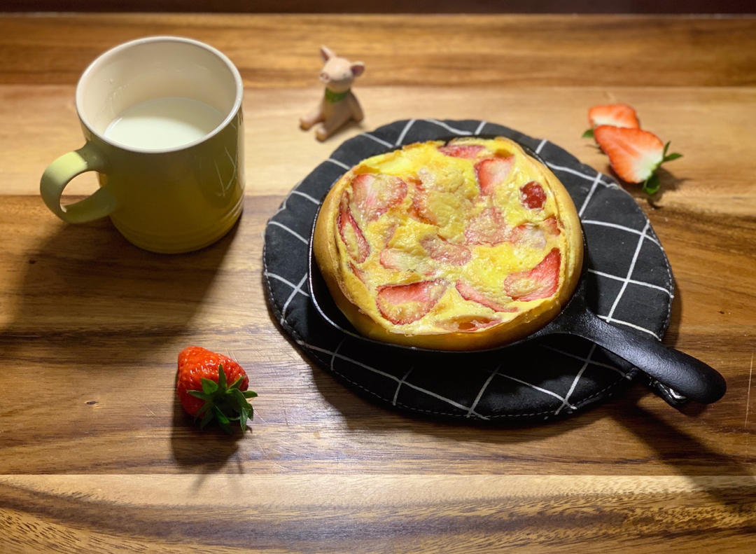 蓝莓（草莓）松饼
