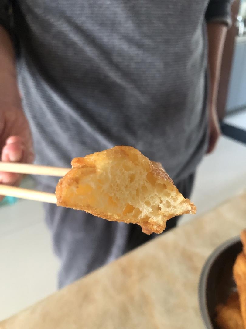 快手早餐～自制油条（酵母版，不含泡打粉、膨松剂）