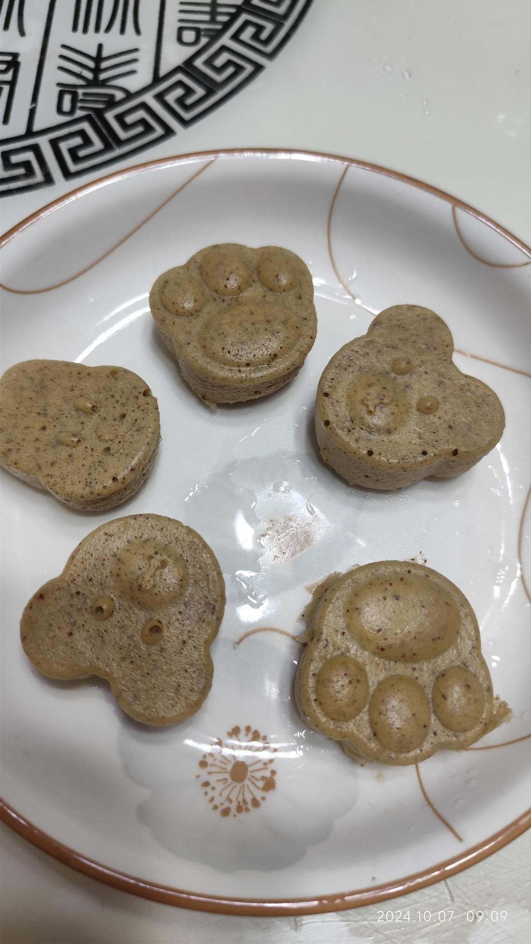 儿童辅食蒸糕