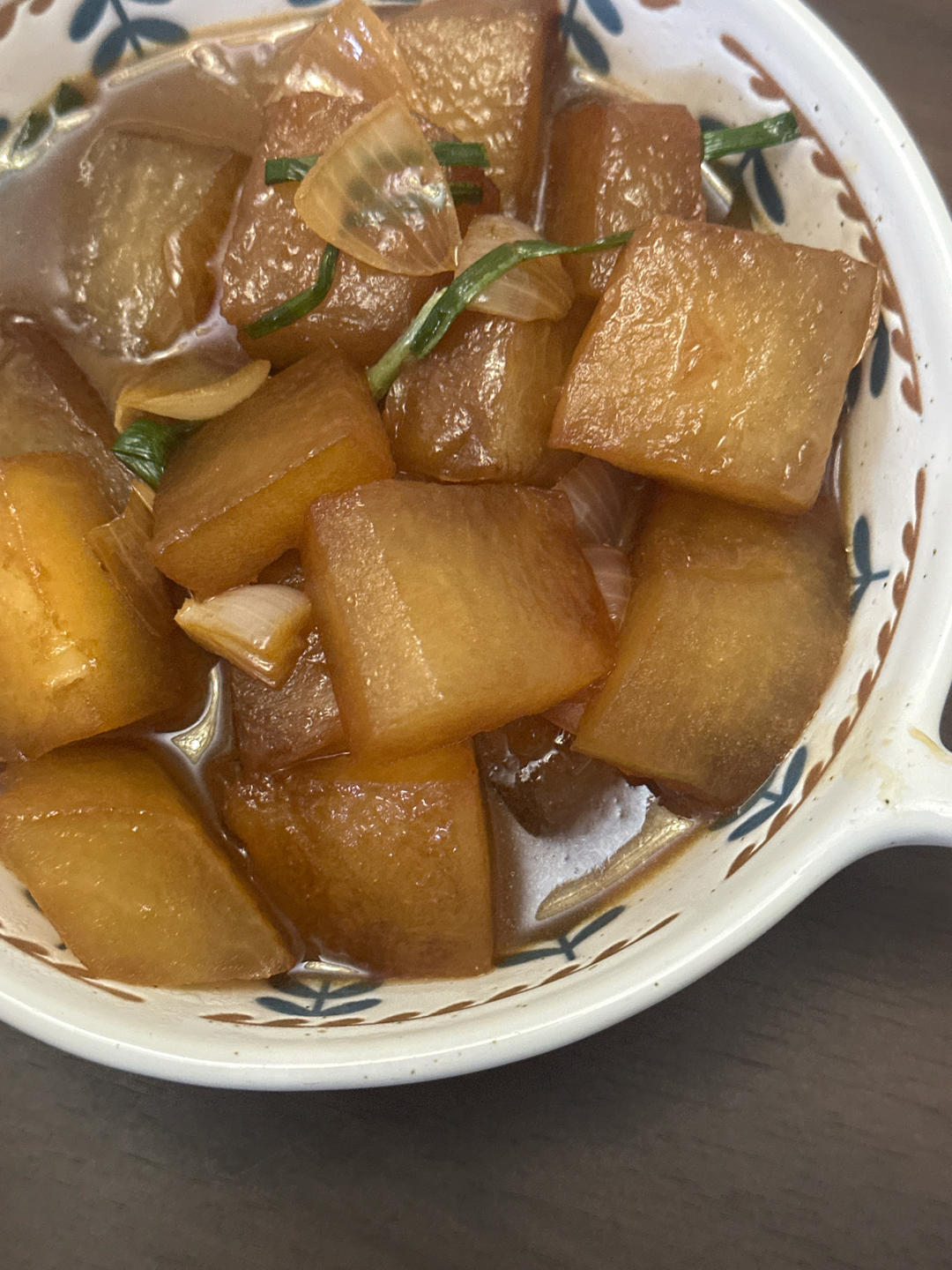 红烧冬瓜