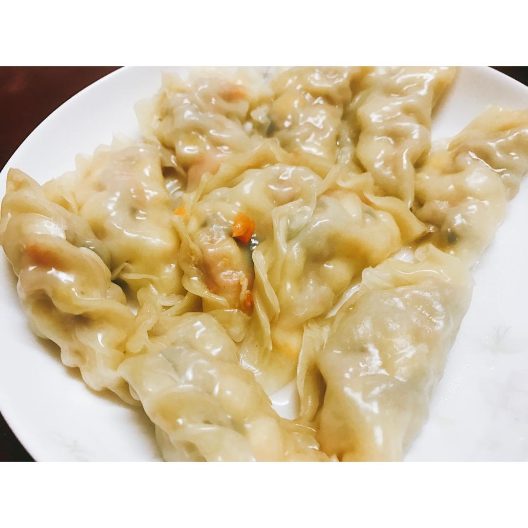 玉米胡萝卜饺子