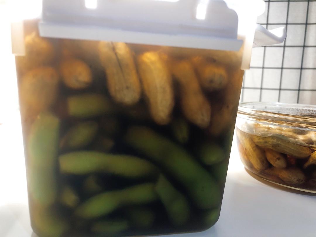 糟卤毛豆花生