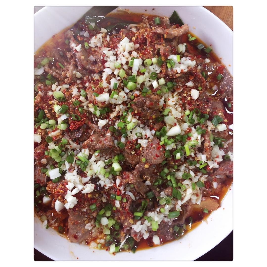 水煮牛肉 (正宗川味家常)