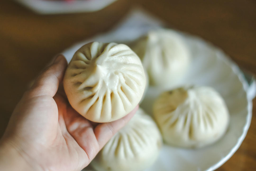 西葫芦鸡蛋油条大包