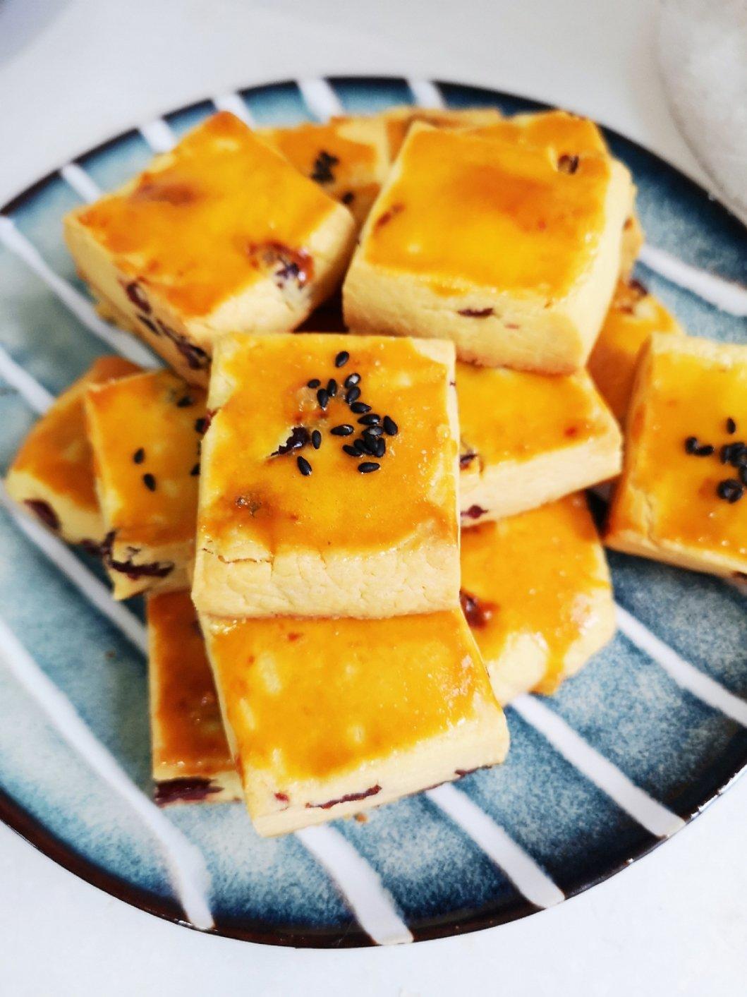 葡萄奶酥(超酥香的饼干)