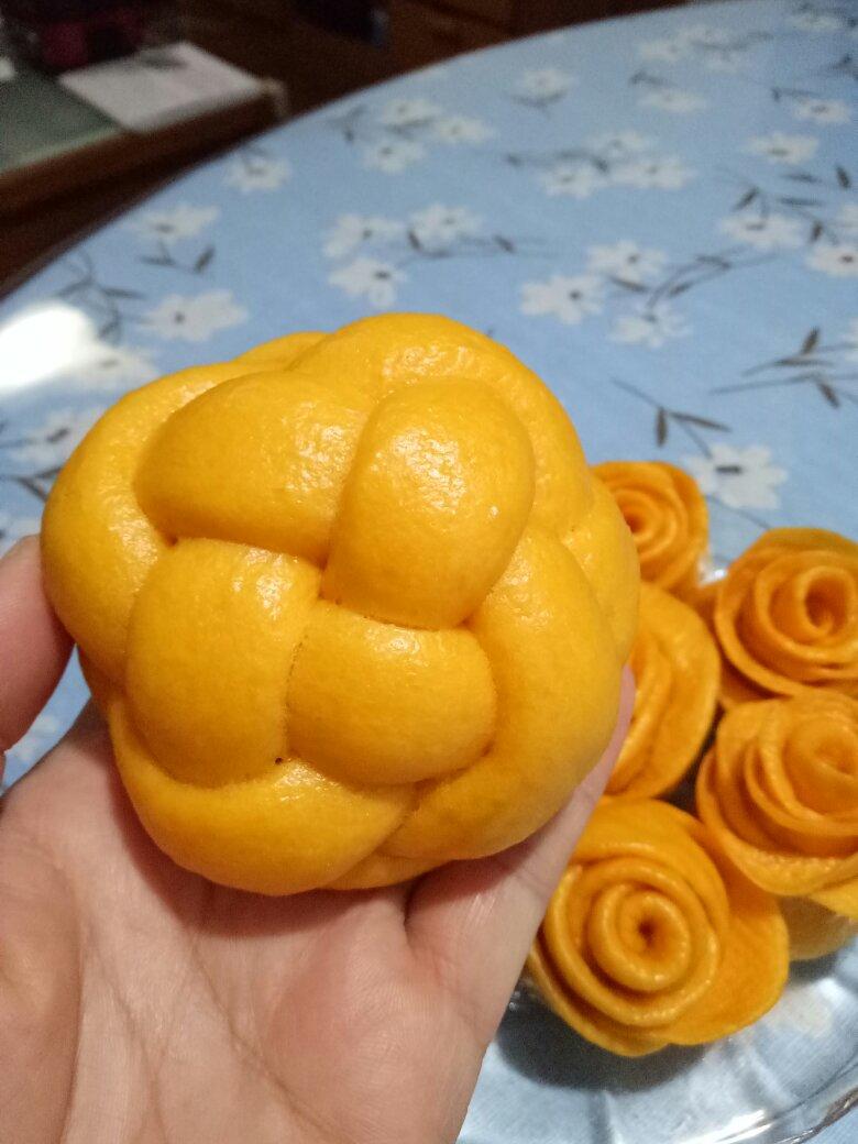 绣球馒头