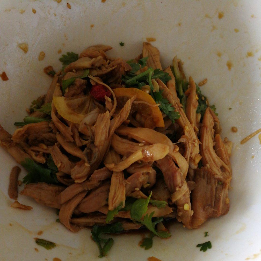 家庭版的手撕鸡