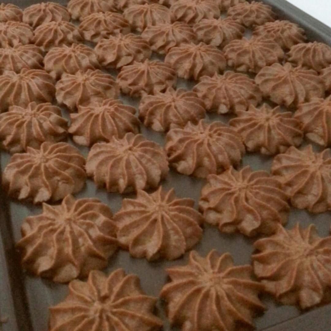 巧克力曲奇的做法