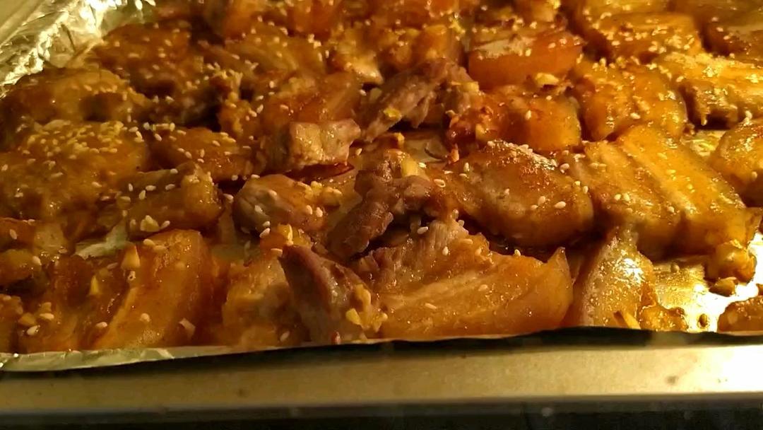 比红烧肉好吃百倍的香烤五花肉