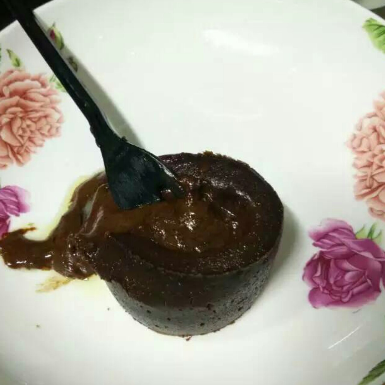 给妹子群的巧克力熔岩蛋糕