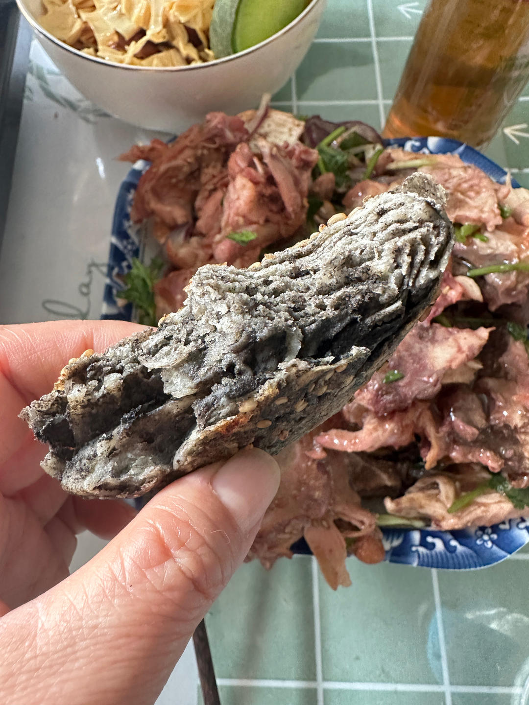 北京麻酱烧饼