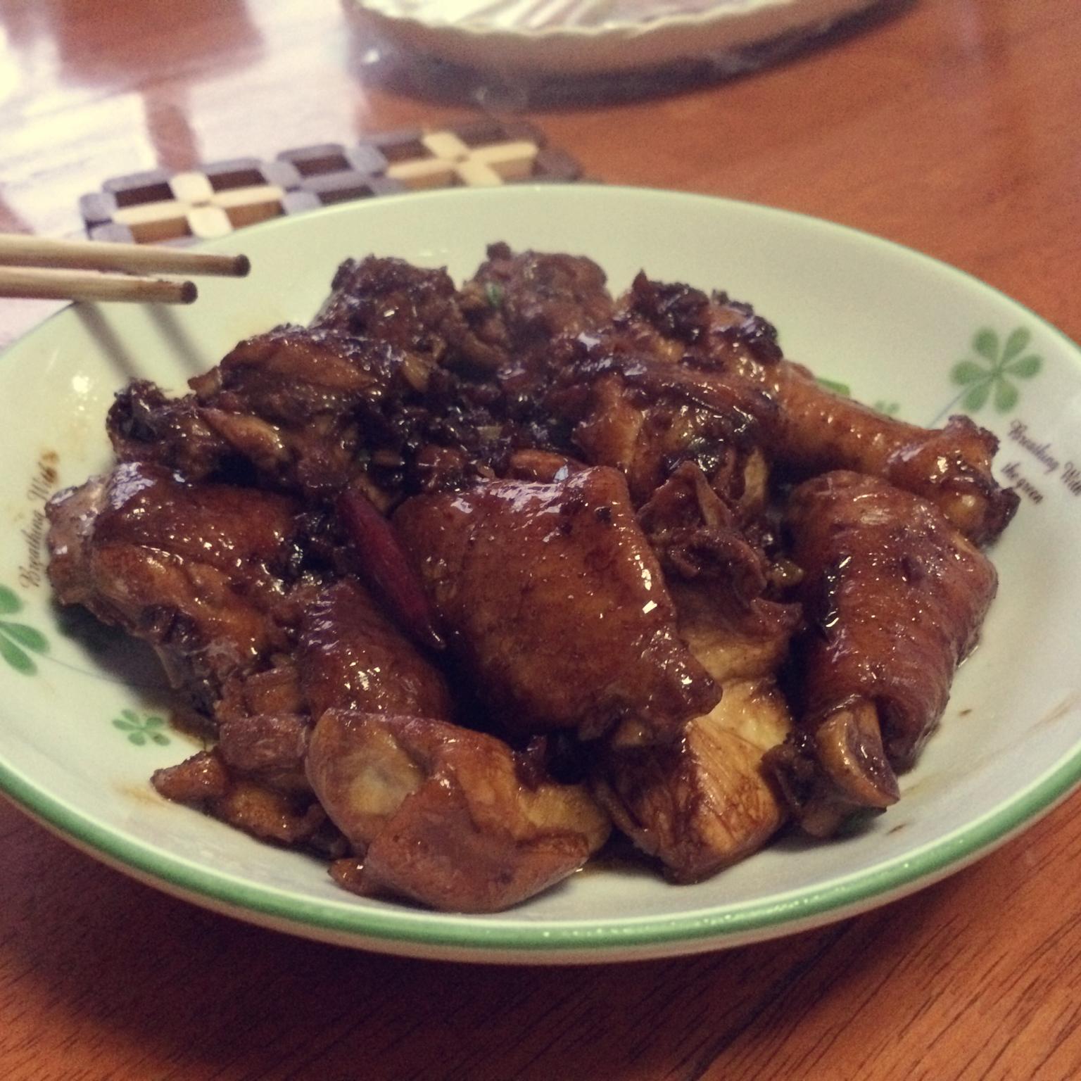 三杯鸡