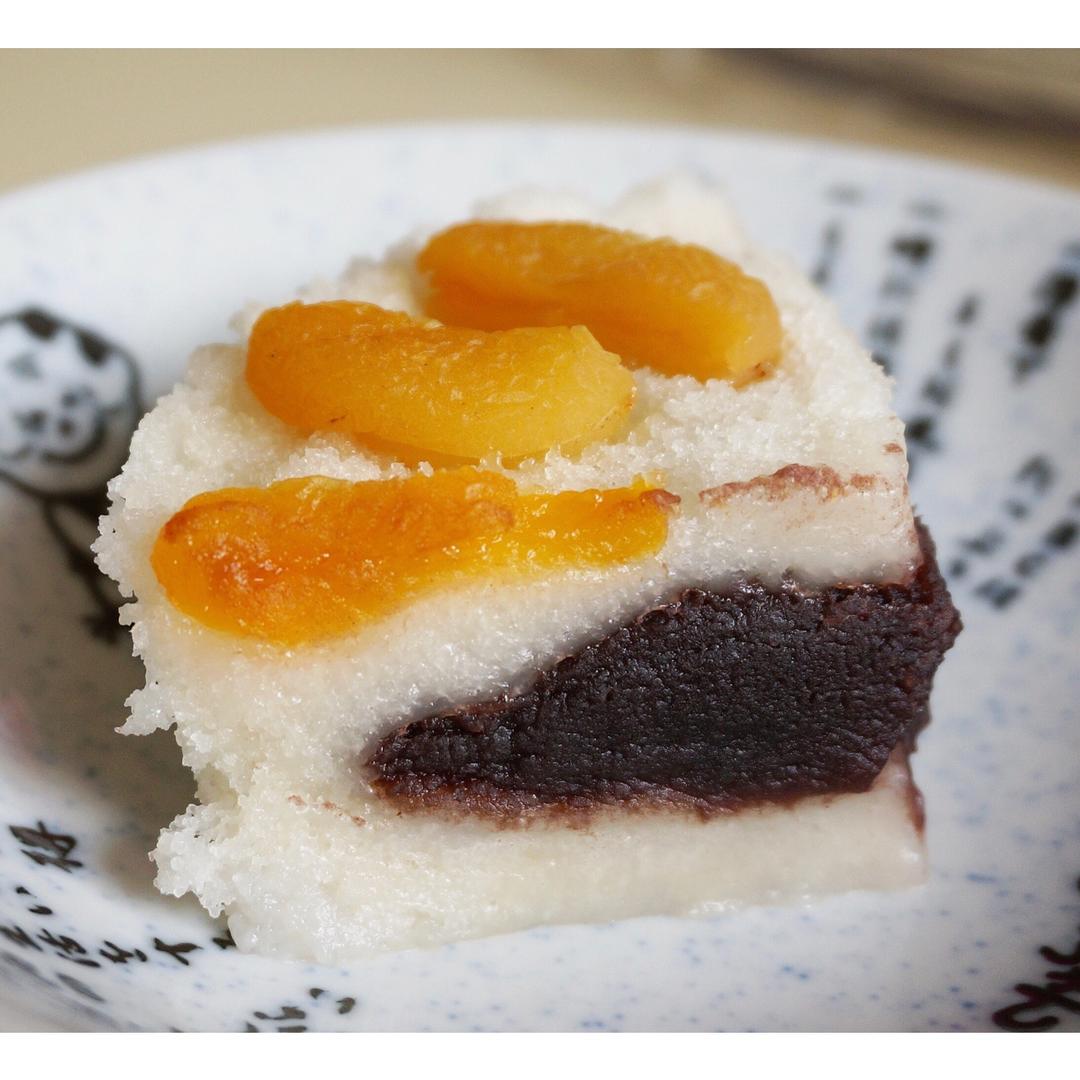 重阳糕（豆沙米糕）