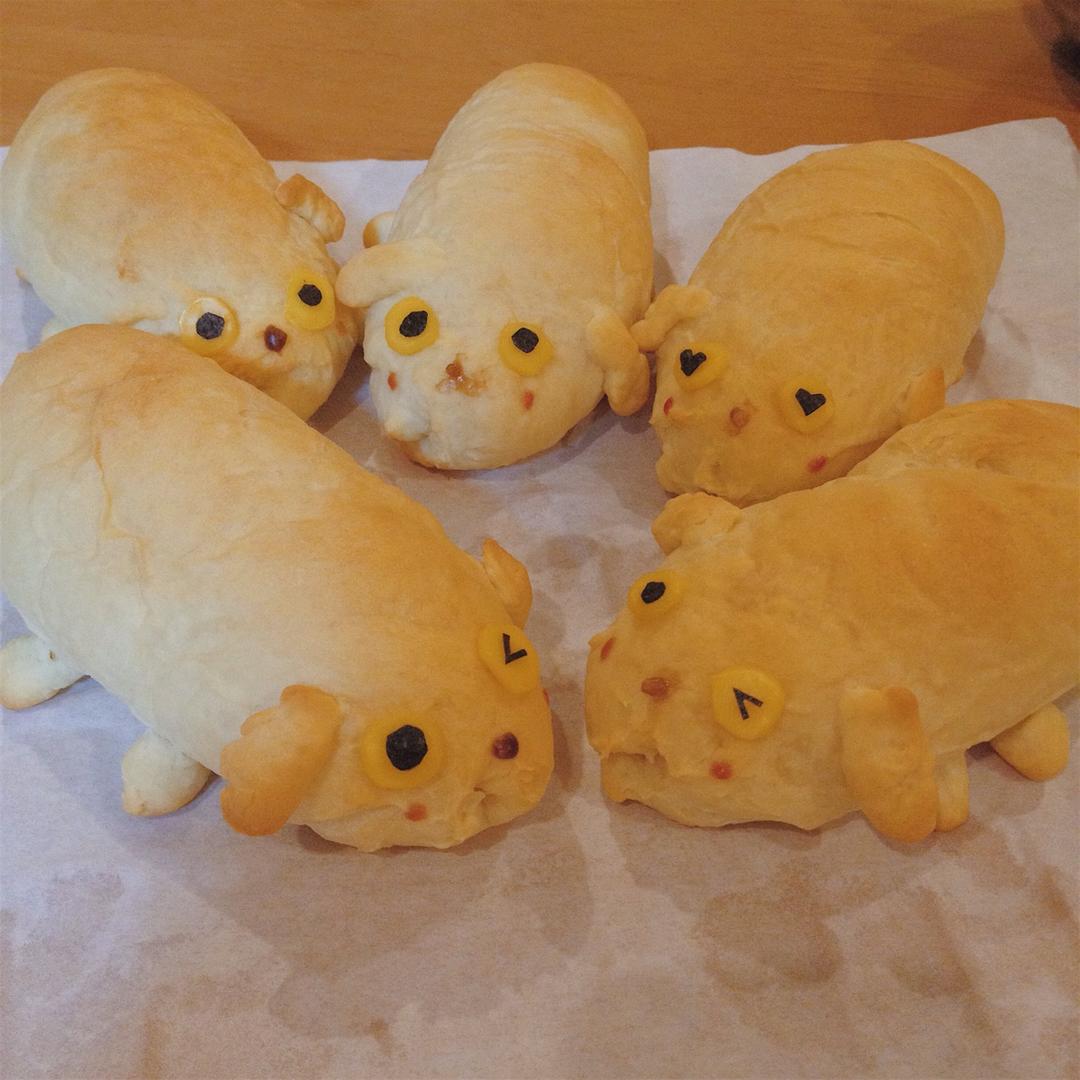 名副其实的【热狗】香肠面包