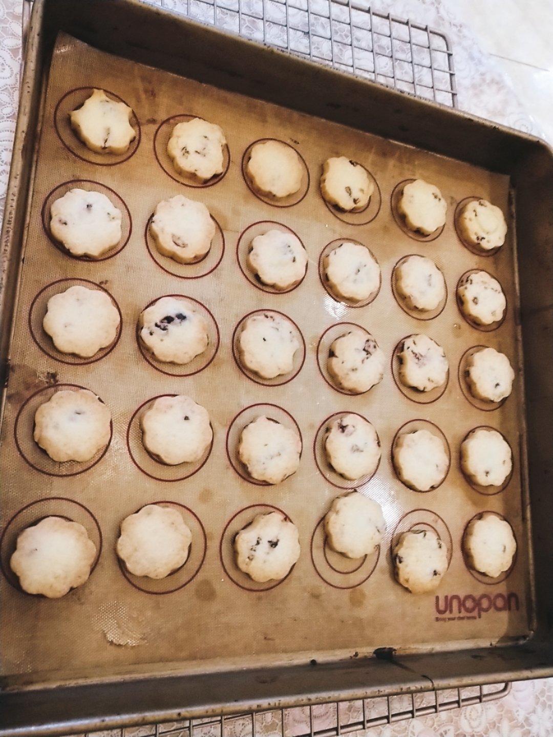 蔓越莓饼干（君之配方改良，易操作版）